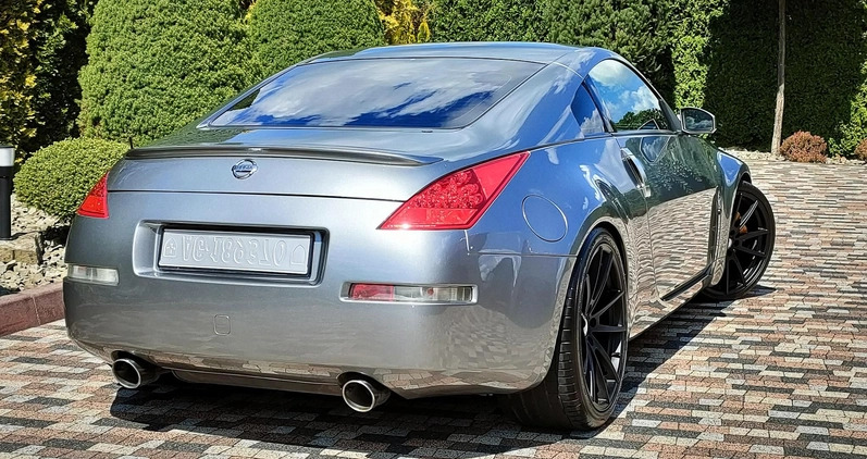 Nissan 350 Z cena 85900 przebieg: 108000, rok produkcji 2006 z Nowe Miasto Lubawskie małe 781